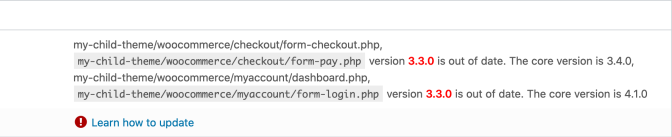 theme issues troubleshoot