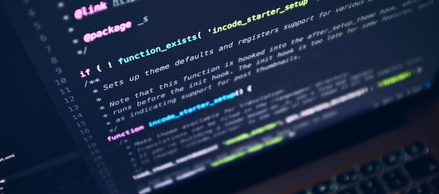 editing code